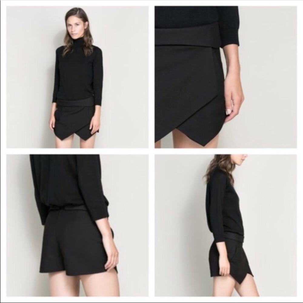 Blogger favorite Zara skort